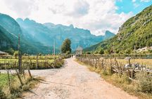 From Durres and Golem: Theth and Blue Eye Day Tour