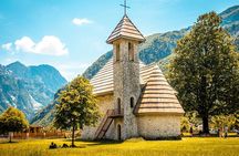 From Durres and Golem: Theth and Blue Eye Day Tour