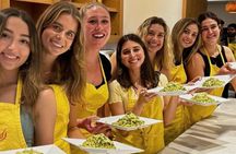 Authentic Tagliatelle al Pesto