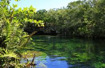 3 Mayan Snorkel Tour Open Cenote, Cenote Cave and Yalku Lagoon