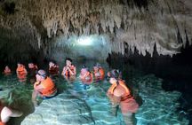 3 Mayan Snorkel Tour Open Cenote, Cenote Cave and Yalku Lagoon