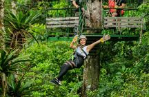 Rainforest Zip-Line Adventure – Braulio Carrillo, Costa Rica