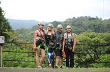 Rainforest Zip-Line Adventure – Braulio Carrillo, Costa Rica