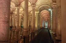 Basilica Cistern (Private Guide & No waiting) Ticket not included