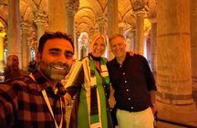 Basilica Cistern (Private Guide & No waiting) Ticket not included
