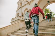 Budapest Exoskeleton Robotics Powered City Walk