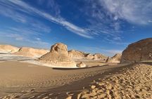 White Desert & Bahariya Oasis And Crystal Mountain Overday Tour
