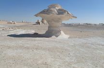 White Desert & Bahariya Oasis And Crystal Mountain Overday Tour