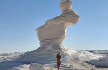 White Desert & Bahariya Oasis And Crystal Mountain Overday Tour