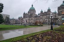 Victoria Day trip with Butchart Garden and Malahat Skywalk