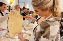 Rome Fresh Pasta Making Class Near Piazza Navona
