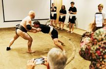 Osaka Sumo Experience with Live Show and Audience Challenge