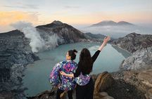 Mount Ijen Blue Fire Tour Start From Bali