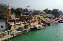 Rishikesh & Haridwar 3-Day Private Yoga & Meditation Temples Tour