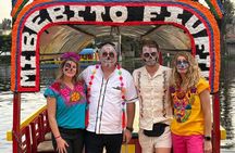 Xochimilco a Floating Party Mexico City