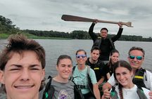 3-hour canoe tour through Tortuguero National Park