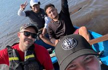 3-hour canoe tour through Tortuguero National Park