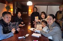 Make your Goshuin Stamp Book in Kamakura Retro Café