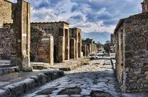 2H Group Tour + ticket of Pompeii & Herculaneum UNESCO sites