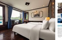 2 Day Guided Cruise Tour in Halong Bay and Lan Ha Bay from Hanoi