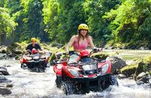 Bali ATV Quad Bike Adventure and Water Rafting