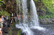 Guided Breacon Beacons 4 Waterfalls in a Day Hike from Cardiff