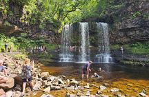 Guided Breacon Beacons 4 Waterfalls in a Day Hike from Cardiff