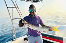 Private Deep Sea Fishing Trip with Professional Crew Dubai Marina