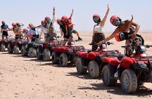 Hurghada Desert Safari Quad Adventure, Bedouin Village&Camel Ride