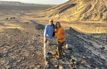 White Desert & Bahariya Oasis And Crystal Mountain 1 day Tour