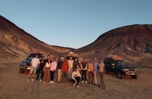 White Desert & Bahariya Oasis And Crystal Mountain 1 day Tour