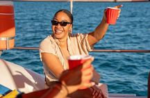 Adults Only Booze and Cruise Swimming Pigs Snorkeling Sightseeing