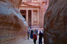 2 Day Private Tour Petra Wadi Rum Camping and Dead Sea