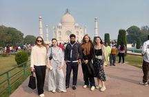 4 Day Private Golden Triangle Tour Delhi, Agra, Jaipur by Car Bus