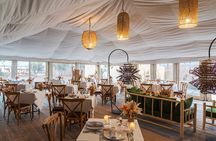 Agafay Desert Luxury Dinner with Live Music & Fire Show by 4x4