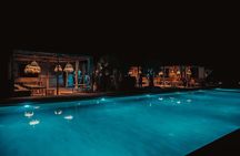 Night Under the Stars in the Agafay Desert w/ Dinner, Show by 4x4