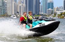 Parasailing and Jet Ski Activity for Two