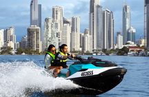 Gold Coast 2-Hour Hidden Island Jetski Tour from Surfers Paradise