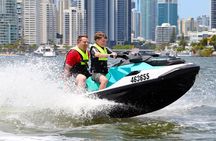 Gold Coast 2-Hour Hidden Island Jetski Tour from Surfers Paradise