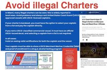 52' Yacht Rental in Miami Beach with Experienced Captain