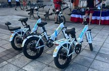 Puerto Plata Electric Bicycle City Tour.