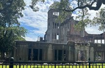 Hiroshima Peace Memorial, Castle and Garden Walking Tour