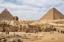All Inclusive Giza, Saqqara, Memphis,, Camel and Lunch