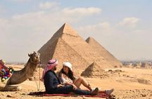 All Inclusive Giza, Saqqara, Memphis,, Camel and Lunch