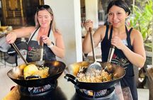 Kuta Balinese Cooking Class & Market Tour with Free Pick-Up