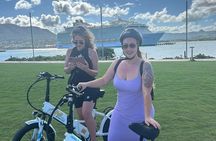 Puerto Plata Electric Bicycle City Tour.