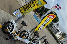 Puerto Plata Electric Bicycle City Tour.