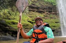 Twins Falls: Umbrella Rock: Cocoa farm and Aburi Garden Day tour: