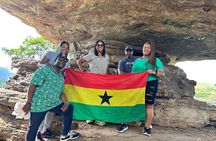 Twins Falls: Umbrella Rock: Cocoa farm and Aburi Garden Day tour: