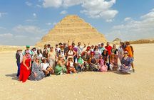 All inclusive Saqqara, Memphis and Dahshur Full Day Tour 